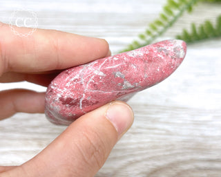 Norwegian Thulite Pebble #11