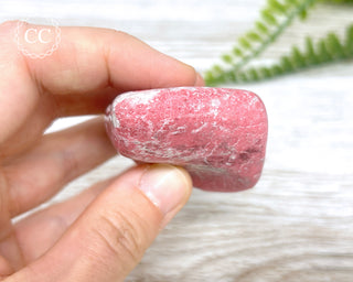 Norwegian Thulite Pebble #11