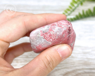 Norwegian Thulite Pebble #11