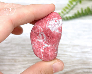 Norwegian Thulite Pebble #2