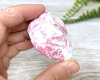 Norwegian Thulite Pebble #13