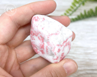 Norwegian Thulite Pebble #13