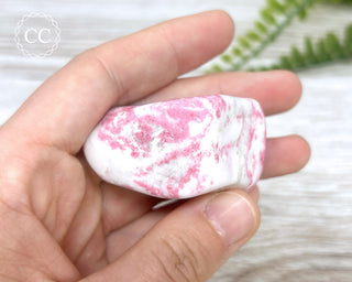 Norwegian Thulite Pebble #13