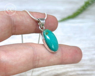 Tibetan Turquoise Silver Necklace #2