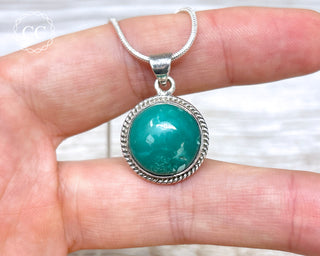 Tibetan Turquoise Silver Necklace #1