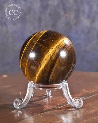 Tigers Eye Sphere #1
