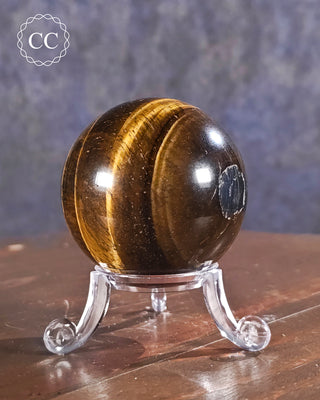 Tigers Eye Sphere #1