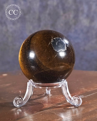 Tigers Eye Sphere #1