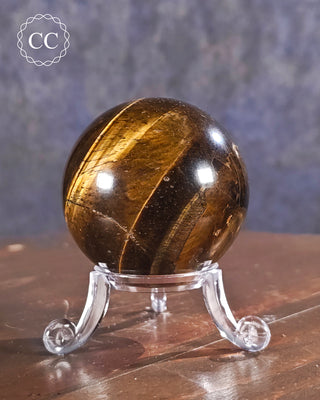 Tigers Eye Sphere #1