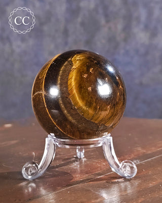 Tigers Eye Sphere #1