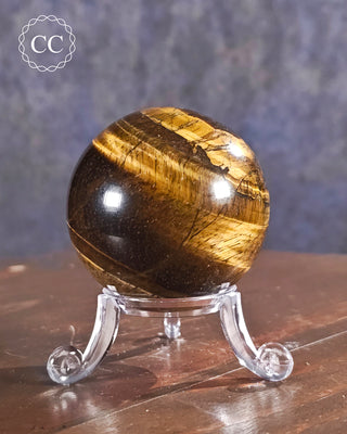 Tigers Eye Sphere #1