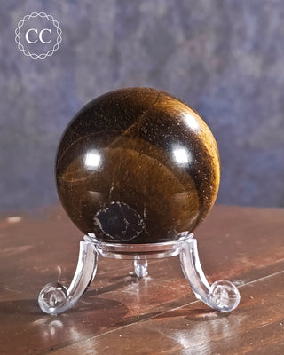 Tigers Eye Sphere #1