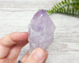 Amethyst Top Polished Point #28