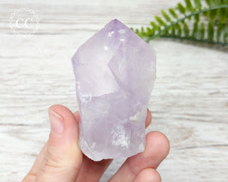 Amethyst Top Polished Point #28