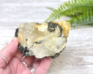 Topaz with Biotite Mica #4