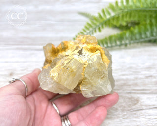 Topaz with Biotite Mica #5