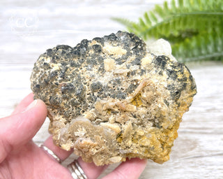 Topaz with Biotite Mica #4