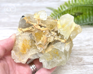 Topaz with Biotite Mica #5