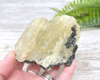 Topaz with Biotite Mica #6