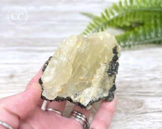 Topaz with Biotite Mica #6