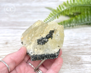 Topaz with Biotite Mica #6