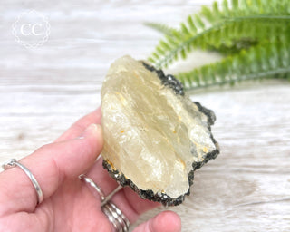 Topaz with Biotite Mica #6