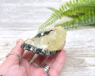 Topaz with Biotite Mica #6
