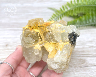 Topaz with Biotite Mica #5