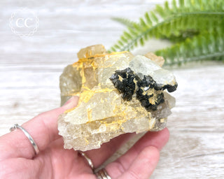 Topaz with Biotite Mica #5