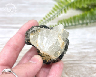 Topaz with Biotite Mica #7