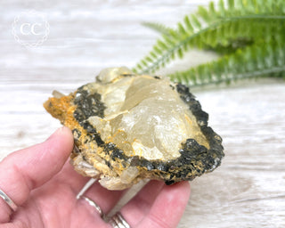 Topaz with Biotite Mica #4
