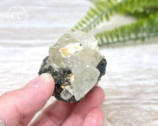 Topaz with Biotite Mica #7