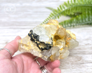 Topaz with Biotite Mica #5