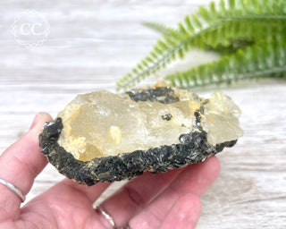 Topaz with Biotite Mica #4