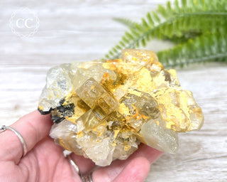 Topaz with Biotite Mica #5
