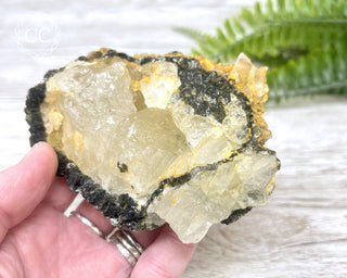 Topaz with Biotite Mica #4