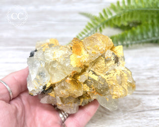 Topaz with Biotite Mica #5