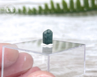 Blue Tourmaline Crystal #9