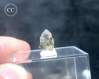 Tourmaline in Quartz Crystal #1