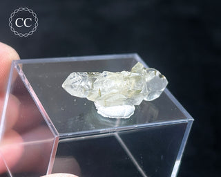 Tourmaline in Quartz Crystal #3