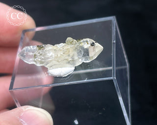 Tourmaline in Quartz Crystal #3