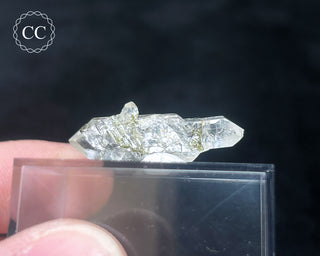 Tourmaline in Quartz Crystal #3