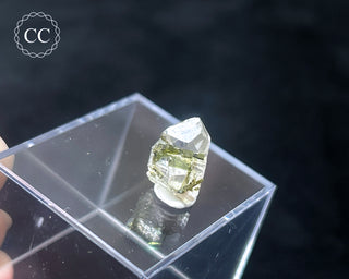 Tourmaline in Quartz Crystal #2