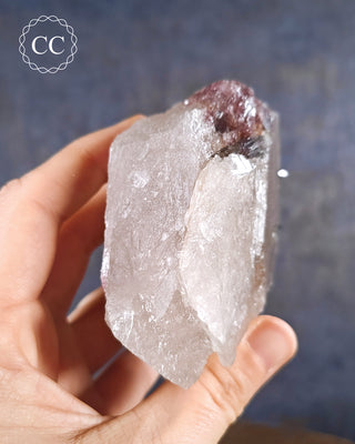 Blue Tourmaline in Quartz #1