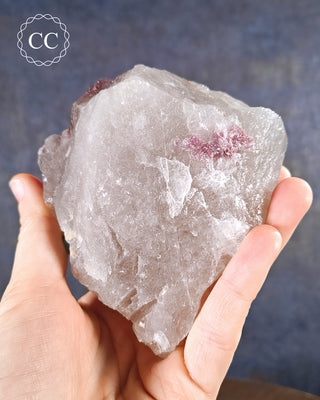 Blue Tourmaline in Quartz #1