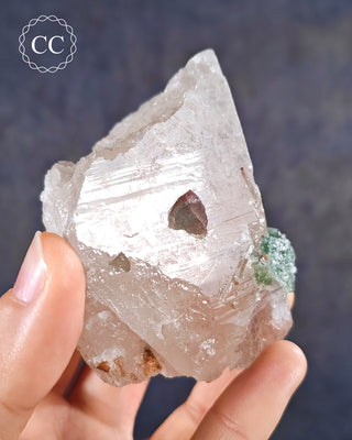 Blue Tourmaline in Quartz #3