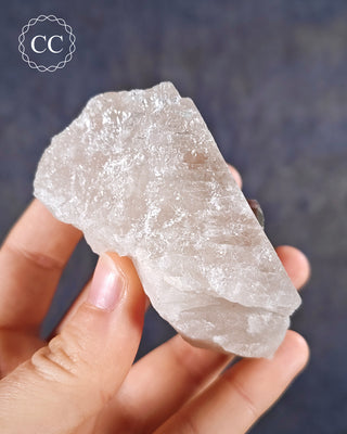 Blue Tourmaline in Quartz #3