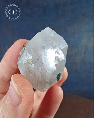 Blue Tourmaline in Quartz #4