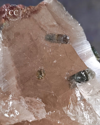Blue Tourmaline in Quartz #1