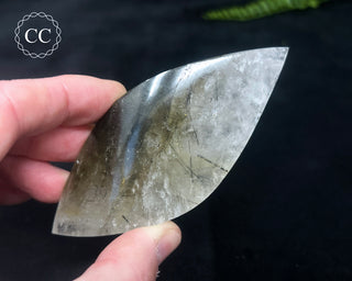 Tourmalinated Quartz Twist #1